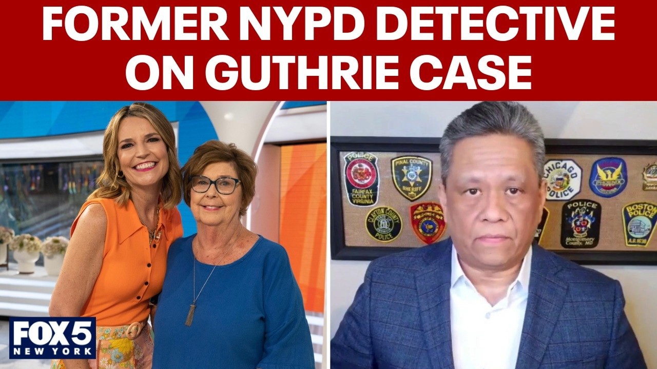 Video thumbnail for Former NYPD detective on Nancy Guthrie case