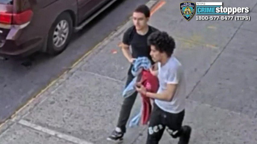 Video thumbnail for Duo sought after shots fired at East Tremont playground