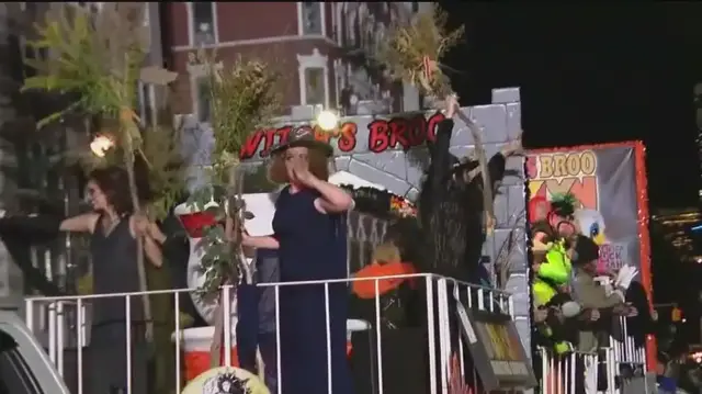 'Video thumbnail for NYC's Village Halloween parade 2025: Details'