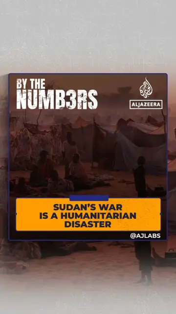 'Video thumbnail for Sudan's war is a humanitarian disaster'