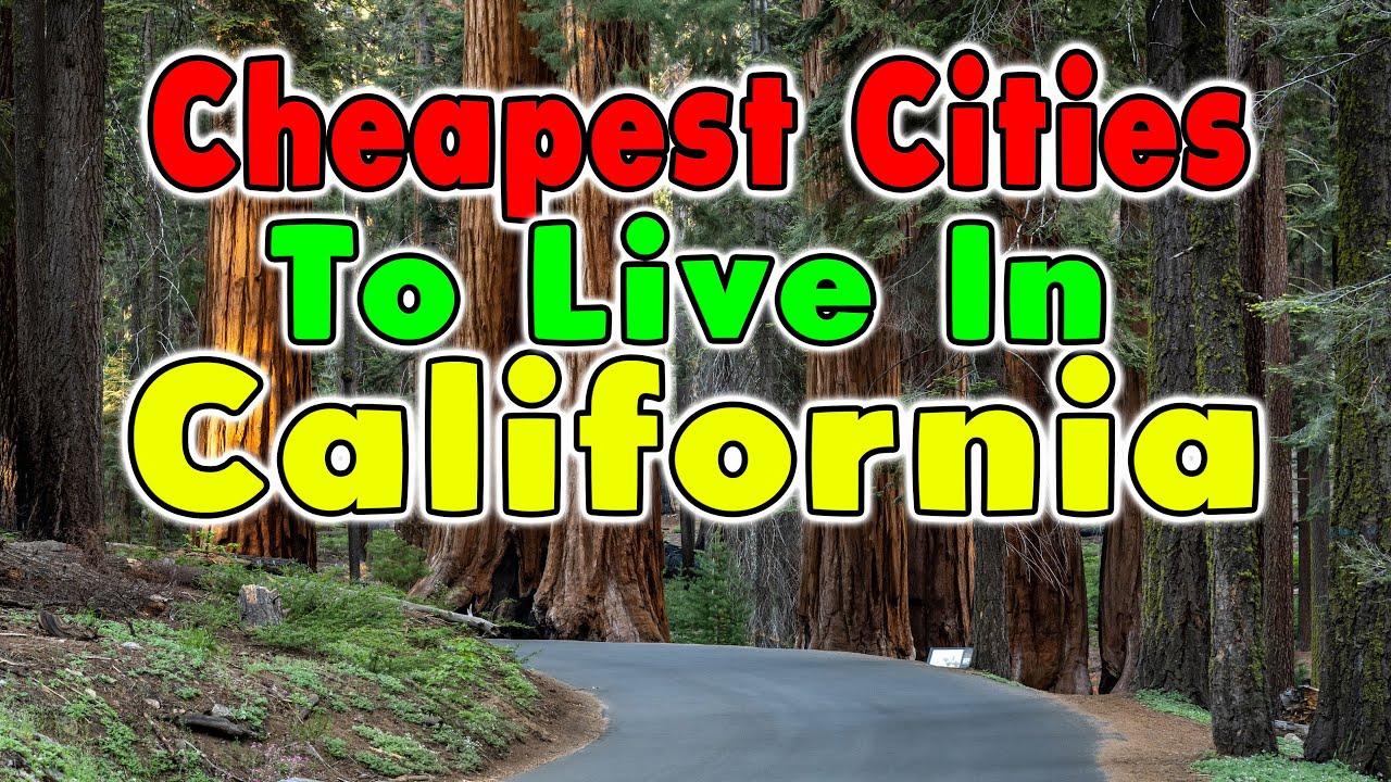 Video thumbnail for Exploring CALIFORNIA'S Most Surprisingly Affordable Cities