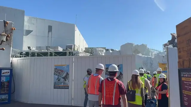 'Video thumbnail for Penguin Trek Roller Coaster Hard Hat Tour at SeaWorld Orlando'