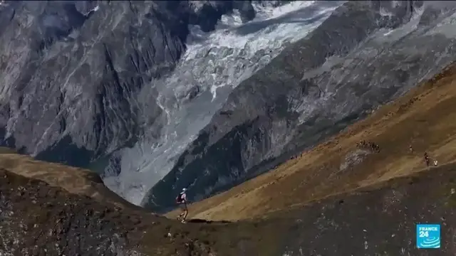 Video thumbnail for Mont Blanc ultramarathon trail kicks off amid growing environmental concern