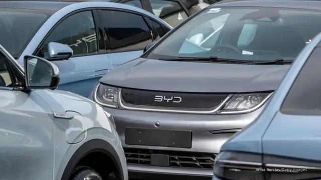 Video thumbnail for UK military sites ban EVs with Chinese parts over spying fears