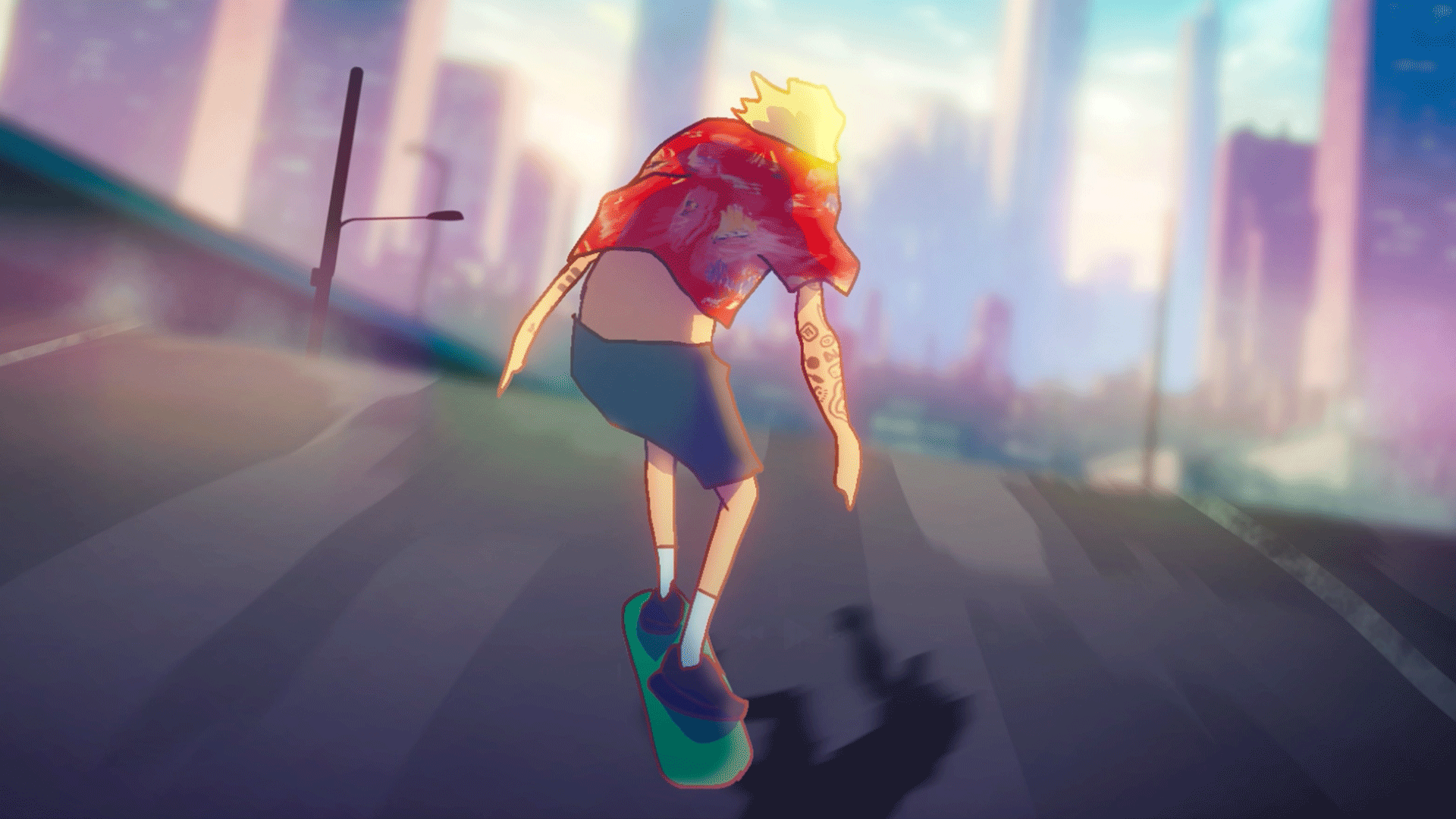 Video thumbnail for Skate Bums - Official Nintendo Switch Release Date Trailer