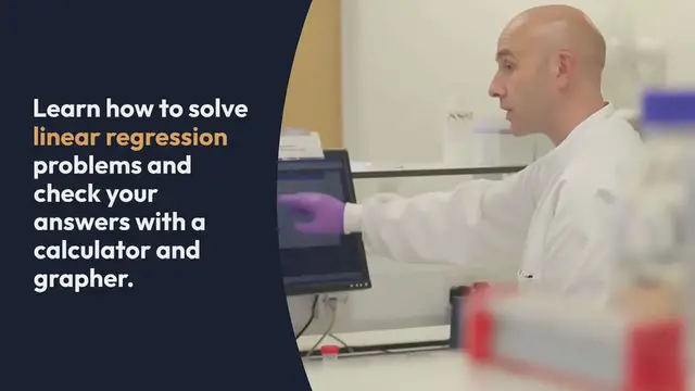 Video thumbnail for Linear Regression Problems with Solution