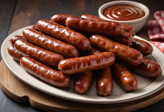 Video thumbnail for Lil Smokies Recipe