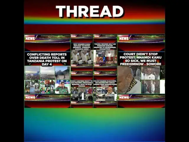 Video thumbnail for NewsThread @4pm 1-11