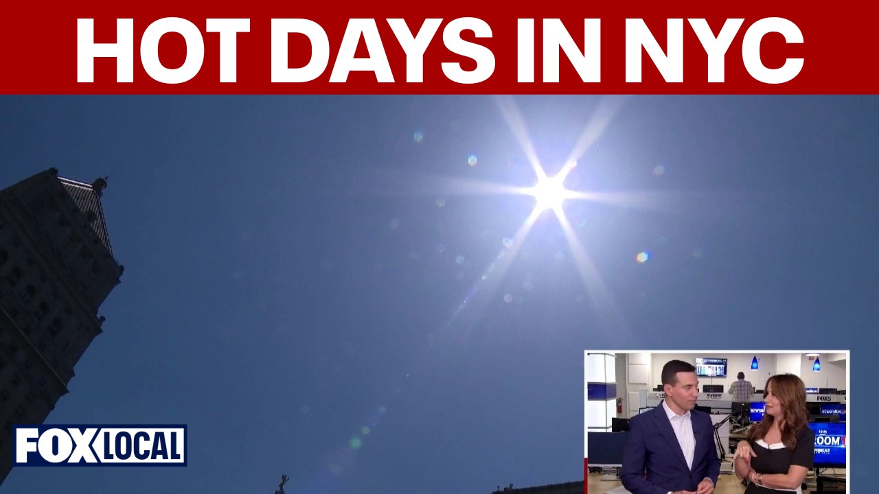 Video thumbnail for Heat wave possible in NYC region as heat emergency plan activated