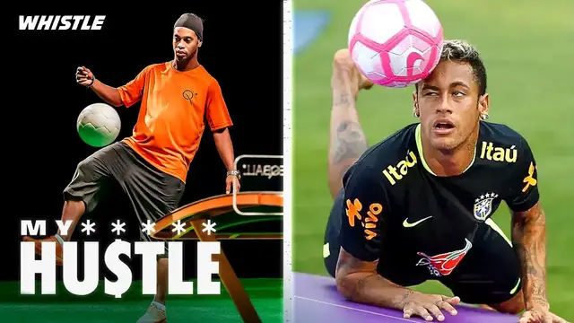 Video thumbnail for Neymar & Ronaldinho Love This NEW Version Of Soccer | Teqball Is The FUTURE