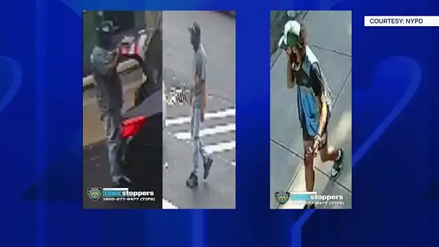 Video thumbnail for Over $75K in construction tools stolen in burglary spree across NYC