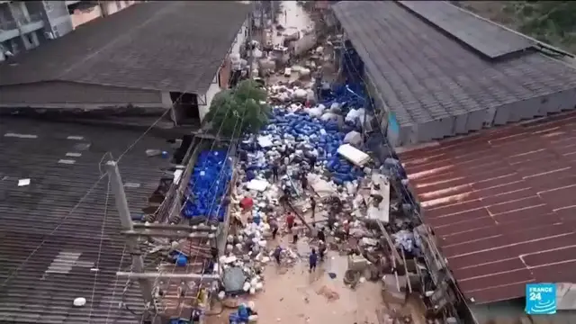 Video thumbnail for Top 10 natural disasters cost more than $120 billion in 2025, Christian Aid report says