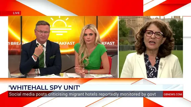 'Video thumbnail for Home Office minister assures free speech is 'not being monitored' by Whitehall's online 'spy unit''