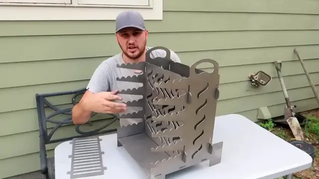 'Video thumbnail for Next Level Folding Fire Pit'