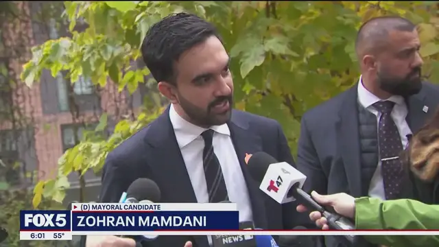 'Video thumbnail for NYC mayoral race update: Four days until Election Day'