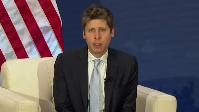 Video thumbnail for OpenAI’s Sam Altman tells G20 AI will be as essential as electricity