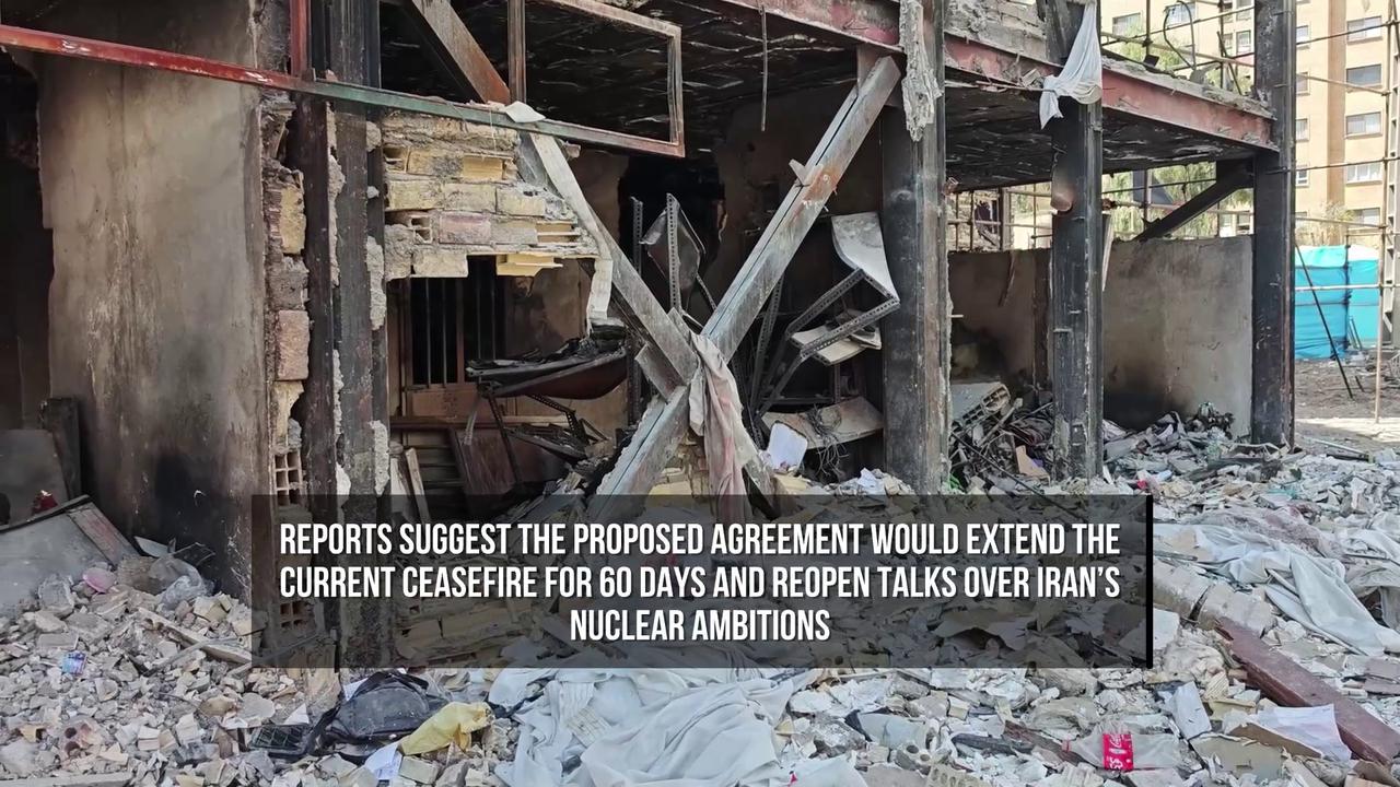 Video thumbnail for JD Vance Says US and Iran “Very Close” to Deal, But Key Issues Remain.