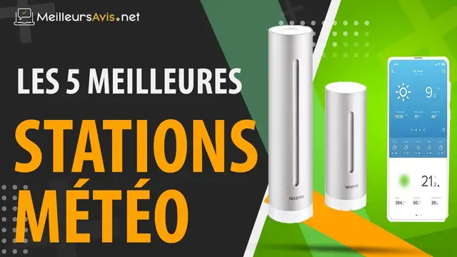 Video thumbnail for ⭐️ MEILLEURE STATION MÉTÉO - Avis & Guide d'achat (Comparatif 2021)