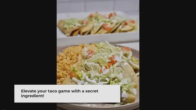 Video thumbnail for Tacos Dorados - Krystel's Cooking