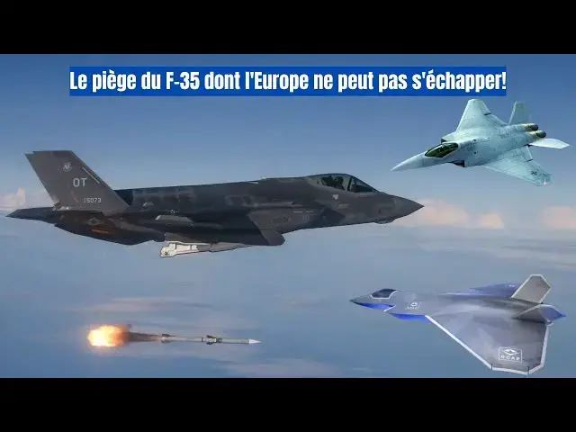 Video thumbnail for Catastrophe pour l’Europe ? Le F-35 pourrait tuer le SCAF et le GCAP !