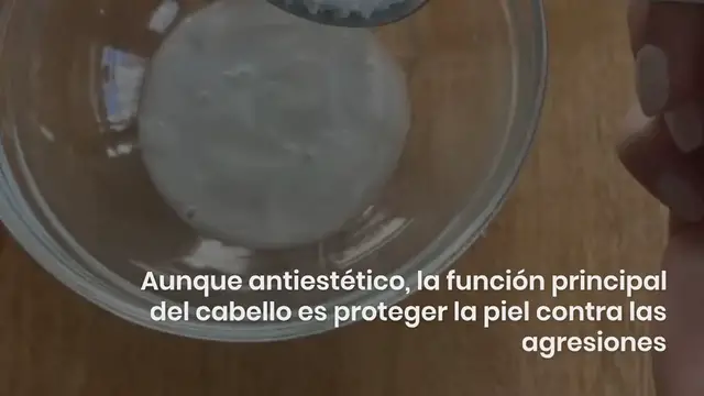 Video thumbnail for Aquí te mostramos cómo eliminar el vello facial con remedios 100% naturales: