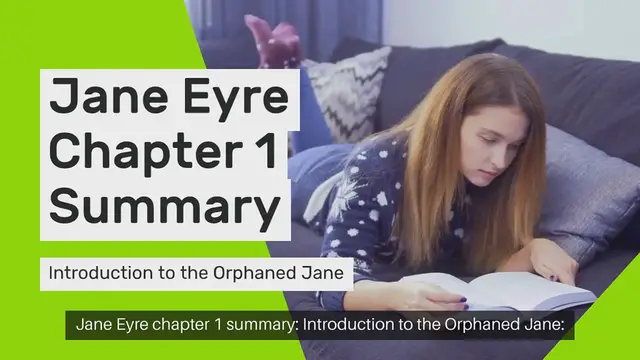 Video thumbnail for Jane Eyre chapter 1 summary