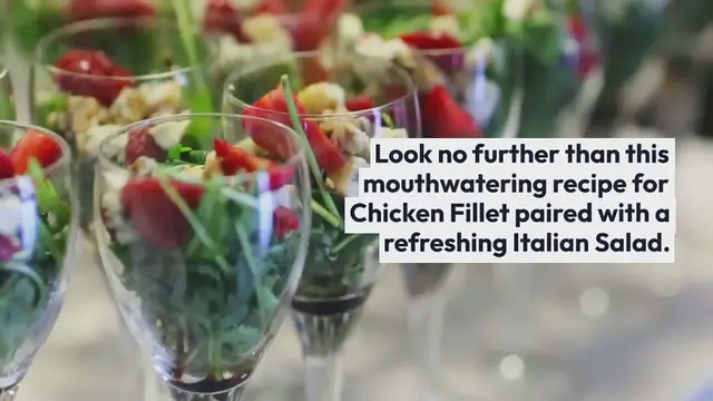 Video thumbnail for Homemade Chicken Fillet