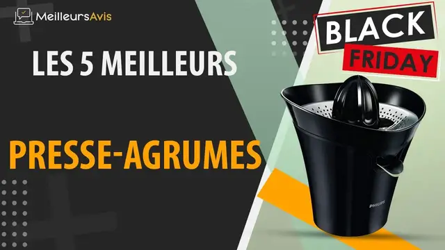 Video thumbnail for 🚩 MEILLEUR PRESSE-AGRUME - Black Friday 2022 (Comparatif & Guide d'achat)