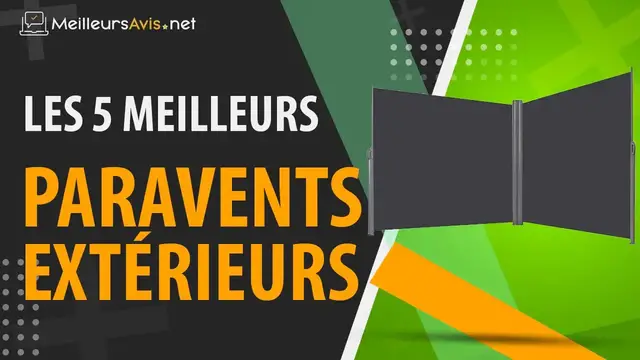 Video thumbnail for ⭐️ MEILLEUR PARAVENT EXTÉRIEUR - Avis & Guide d'achat (Comparatif 2021)
