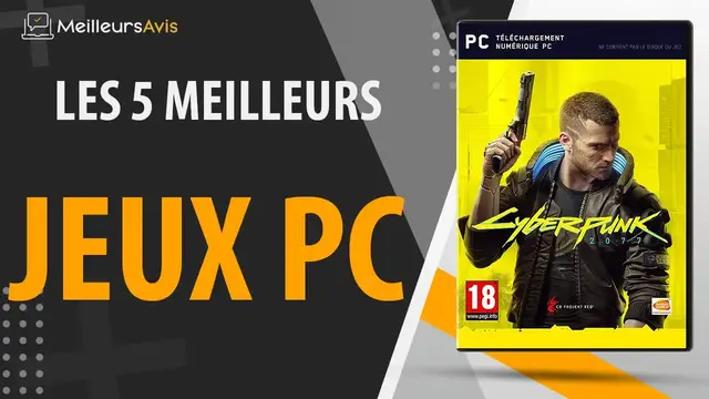 Video thumbnail for ⭐️ MEILLEURS JEUX PC - Avis & Guide d'achat (Comparatif 2021)