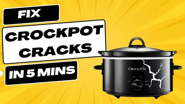 Video thumbnail for Don’t Toss Your Crockpot! Fix Hairline Cracks at Home with These Simple Steps