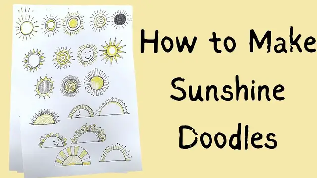 Video thumbnail for How to Make Sunshine Doodles
