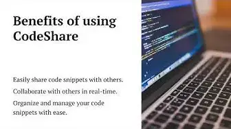 Video thumbnail for Code snippet sharing site | different programming languages