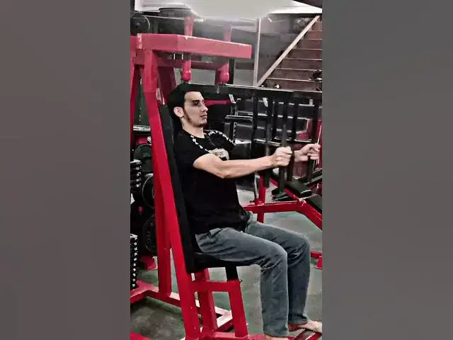 Video thumbnail for Butterfly excersise in Iron man Gym #motivation #RealShayanWorld #gym