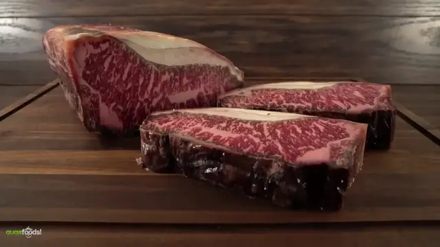 'Video thumbnail for I DRY AGED Steaks in VEGEMITE and this happened! (640p 24fps)'