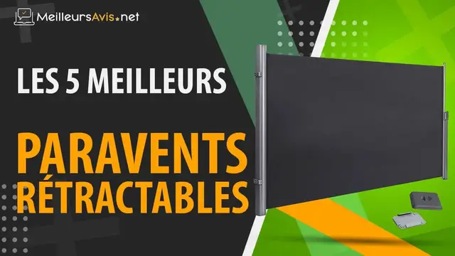 Video thumbnail for ⭐️ MEILLEUR PARAVENT RÉTRACTABLE - Avis & Guide d'achat (Comparatif 2022)