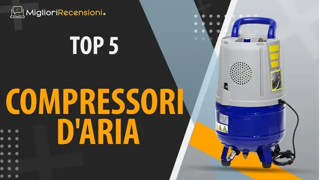 Video thumbnail for ⭐️ MIGLIORE COMPRESSORE D'ARIA - Consigli e Guida all'acquisto (Comparativo 2021)