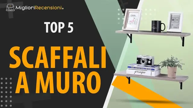 Video thumbnail for ⭐️ MIGLIORE SCAFFALE A MURO - Consigli e Guida all'acquisto (Comparativo 2021)