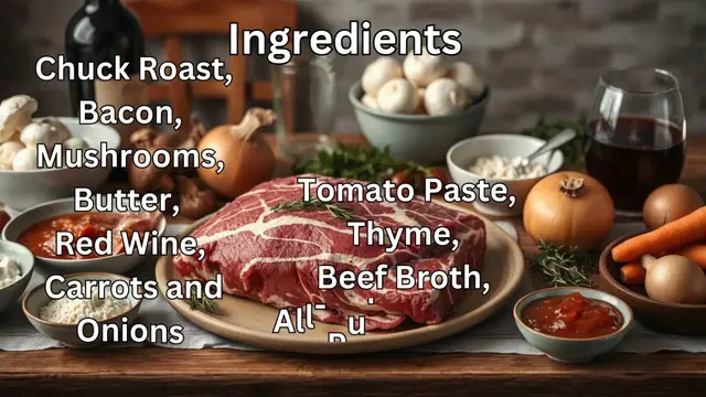 Video thumbnail for Beef Bourguignon