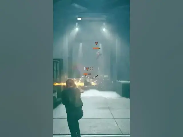 Video thumbnail for Control- battling hiss agents on the bridge #control #gaming