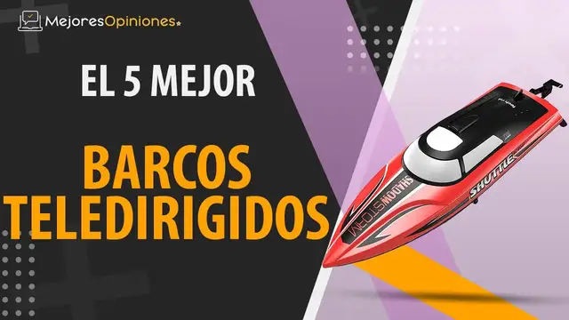 Video thumbnail for ⭐️ MEJOR BARCO TELEDIRIGIDO - Reseñas y Guía de compra (Comparativa 2021)