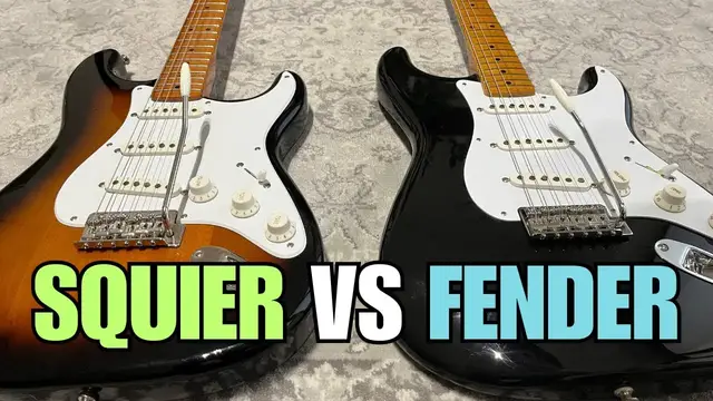 Video thumbnail for Fender Vintera II vs Squier Classic Vibe 50s Stratocaster - Which One Is Better For YOU?
