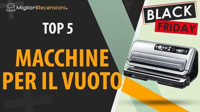 Video thumbnail for 🚩 MIGLIORE MACCHINA PER IL VUOTO - Black Friday 2021 (Confronto & Guida all'acquisto)