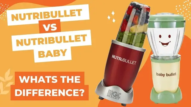 Video thumbnail for Nutribullet VS Nutribullet baby - What's the difference