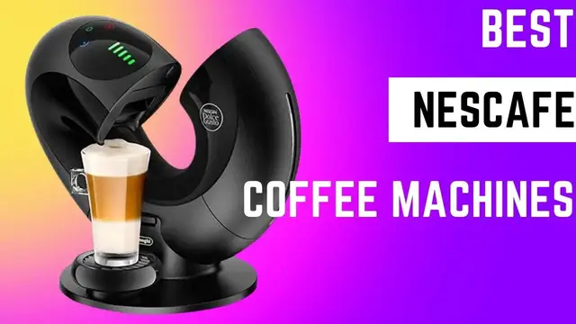 Video thumbnail for The Best Nescafe Coffee Machine Models!