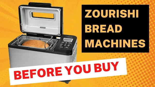 Video thumbnail for Before You Buy The Zojirushi Bread Machine: Everything You Need To Know!