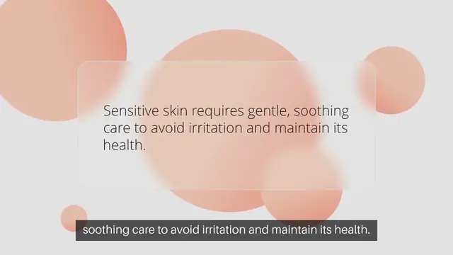 Video thumbnail for Top natural ingredients for sensitive skin
