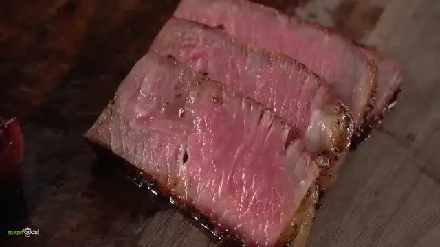 'Video thumbnail for I DRY AGED Steaks in Maple SYRUP for 1⁄2 Year and ate it! (640p 24fps)'