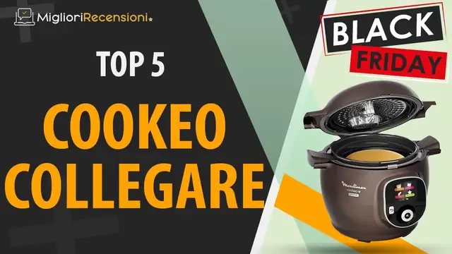 Video thumbnail for 🚩 MIGLIORE COOKEO COLLEGARE - Black Friday 2021 (Confronto & Guida all'acquisto)