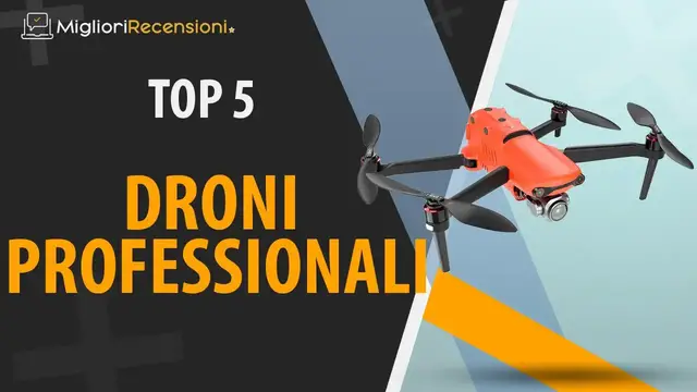Video thumbnail for ⭐️ MIGLIORE DRONE PROFESSIONALE - Consigli e Guida all'acquisto (Comparativo 2021)